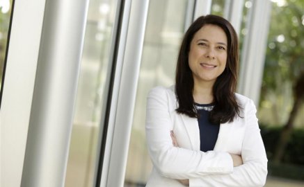 Cristiane Amaral, gerente de Educação Financeira da Fundação Sicredi.