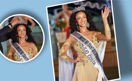 Miss Universo Santa Catarina 2021 Bruna Valim -