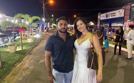 Leticia Cavalaro e Uênis Terra