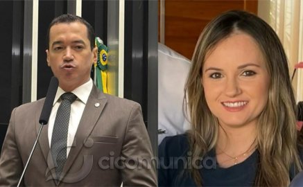 Rejane e Alexandre Guimarães (deputado federal e presidente do MDBTO
