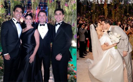 Milena de Bonis, Tito Aurélio, Túlio e Lucca Pires / Maria Luiza e Lucas Bonfim