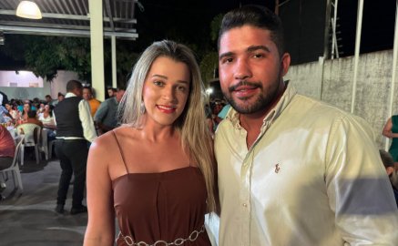 Pâmela Cardoso e Juarez Moreira