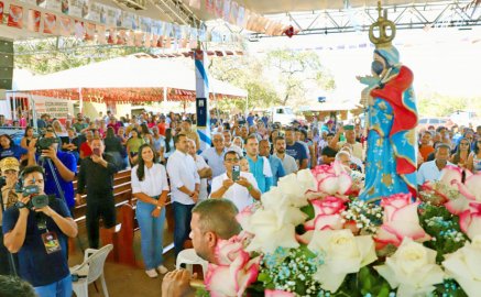 Governador Wanderlei Barbosa e primeira-dama