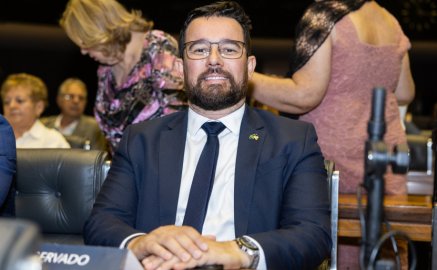 Secretário da Comunicação Márcio Rocha