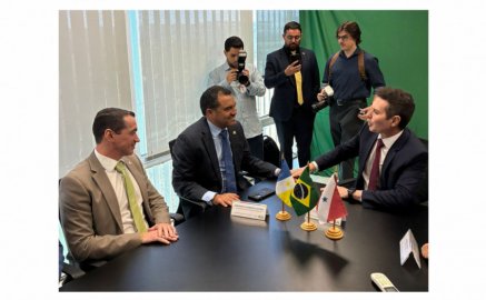 Alexandre e Wanderlei com Ministro das Cidades