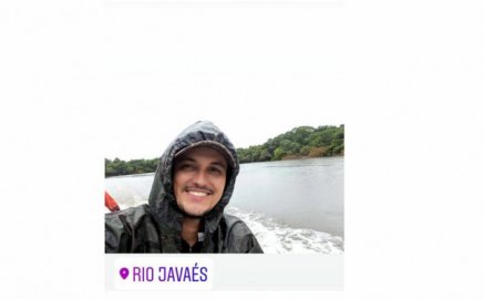 Paulo Borges - Pesca esportiva no Rio Javaés -