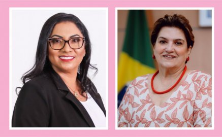 Berenice Barbosa e Márcia Lopes