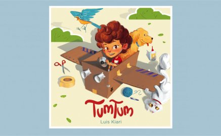 Capa do Álbum "TumTum"