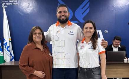 Neuzanir, Roger e Taciana