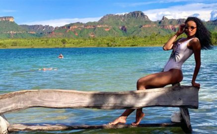 Vice-miss Feneva 2025, Isamara Alves nas Serras Gerais