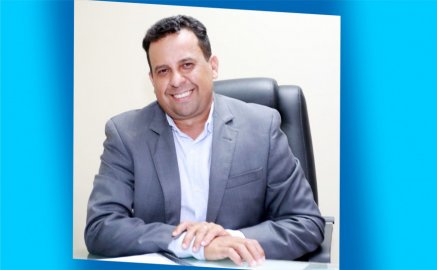 Fábio Pereira Vaz, secretário executivo da Educação, Juventude e Esportes do Estado do Tocantins -