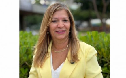 Presidente da Federação das Associações Comerciais do Estado do Tocantins (Faciet), Antônia Lopes Gonçalves 