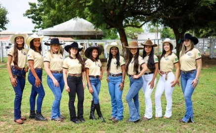 Candidatas ao Rainha Expoatins 2026 