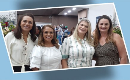  Denize Campelo, Zezé Cardoso, Patrícia Sampaio e Edvanda Barros  -