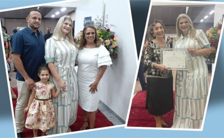 Patrícia Sampaio, Joelton Carmo, Isabele, Zezé Cardoso e Selma Parente -
