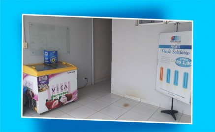 Projeto Picolé Solidário Vica sorvetes e Hospital Dom Orione -