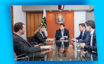  Deputada federal Dulce Miranda (MDB), o presidente Nacional do MDB, Baleia Rossi (SP) o líder da Sigla, na Câmara, Isnaldo Bulhões (AL), deputados, Moses Rodrigues (CE) e Walter Alves(RN).