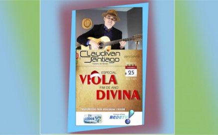 Claudivan Santiago - Viola Divina -