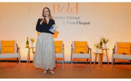 Bruna Soares, Brand Group Manager da Moët Hennessy no Brasil 