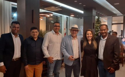 Geovanni Pereira, Fernando Almeida, Renato Gomes, Ronaldo Dimas, Vânia Nascimento e Luzimar Coelho -