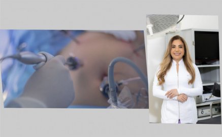 Dra. Karla Mazzini, ginecologista e obstetra do Hospital Dom Orione -