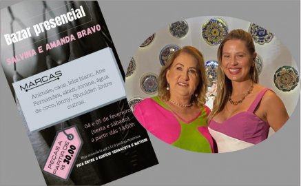 Salvina Mocó e Amanda Bravo -