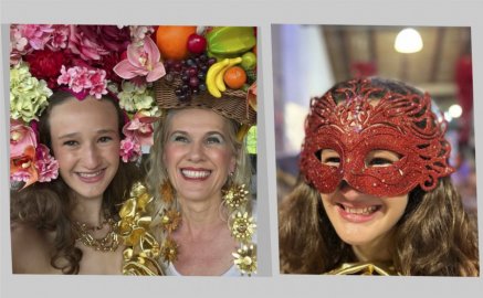 Juliana Messenberg e Celina Mariani -