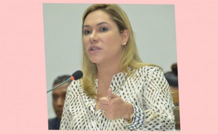 deputada estadual Luana Ribeiro -