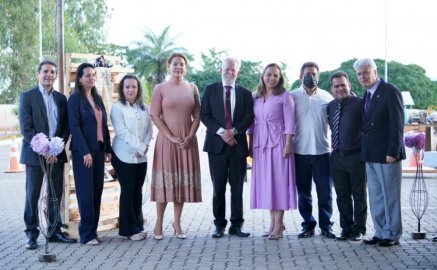 Lançamento do Coleta Seletiva Solidária Fórum Araguaina -