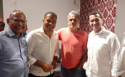 Tomaz Xavier, Ricardo JM, Joel Lima e Alexandre Guimarães -