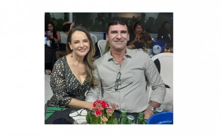 Dina e Sílvio Pereira Júnior