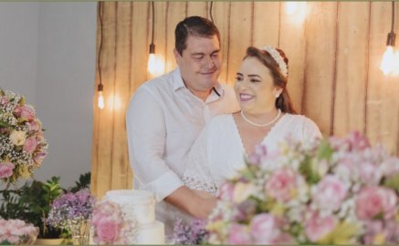Luciana Coelho e Wendel Justino Dias estão noivos  -