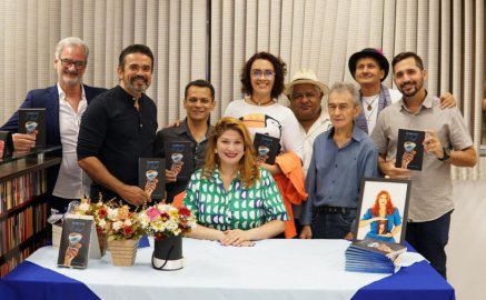 Membros da Acalanto: Dr Nelson, Edson Galo, José Eudes, Simone, Luiz Aparecido, Zequinha