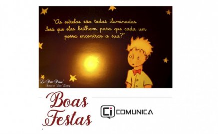 Boas Festas Ci-Comunica