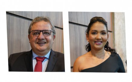 Deputados estadual União Brasil: Jair Farias e Lúcia Monteiro 