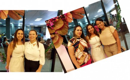  Leila Santana, Suzana Coelho, Aylle Cristyna Vaz e Ana Paula Marques