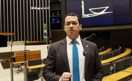 Deputado federal Alexandre Guimarães (Republicanos/TO)