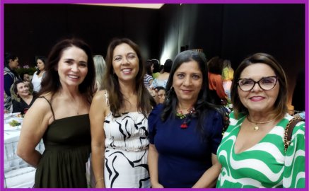 Cícera Prado, Tereza Cristina, Leide Mota e Noris Cavalcante