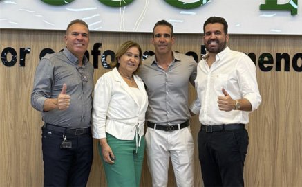 Rodrigo Mocó, Salvina, Fernando e Marcelo Bravo