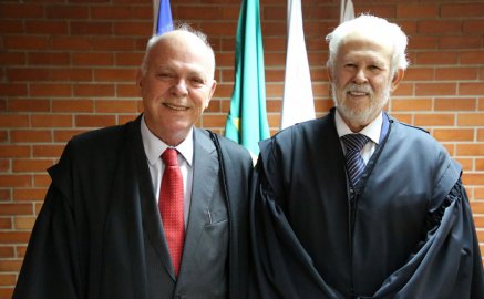 Hélvecio Maia Neto e João Rigo Guimarães