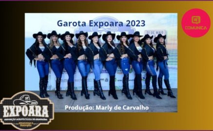 Candidatas concurso Garota Expoara 2023