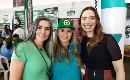 Marta Rezende, Sofia Martins e Evelyne Fernandes