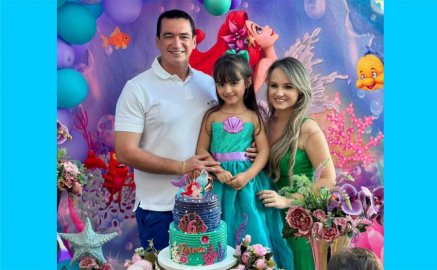 Rejane, Alexandre Guimarães e Lorena