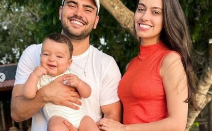 Rérison Antônio, Larissa e Antônio 