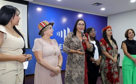 Nesta terça-feira, 25, a Assembleia Legislativa do Tocantins foi palco de um importante evento, "As pretas podem", promovido pela Secretaria da Mulher