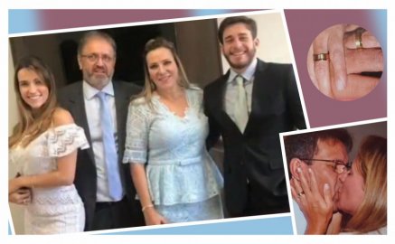 Marcela, Marcelo, Dulce e Guilherme Pagani Miranda -
