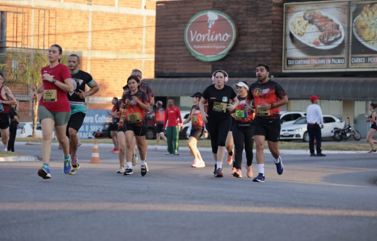 Corrida do Fogo já é considerada como uma das maiores do Estado Foto: Sargento Felipe Bittencourt/Governo do Tocantins