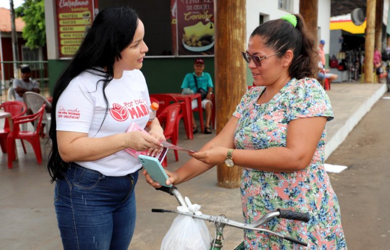 POR TODAS AS MARIAS EM TOCANTINÓPOLIS Foto: Loise Maria/Governo do Tocantins