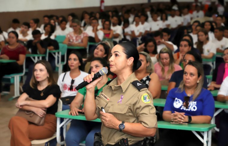 POR TODAS AS MARIAS EM TOCANTINÓPOLIS Foto: Loise Maria/Governo do Tocantins