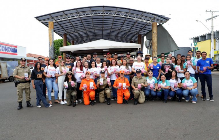 POR TODAS AS MARIAS EM TOCANTINÓPOLIS Foto: Loise Maria/Governo do Tocantins